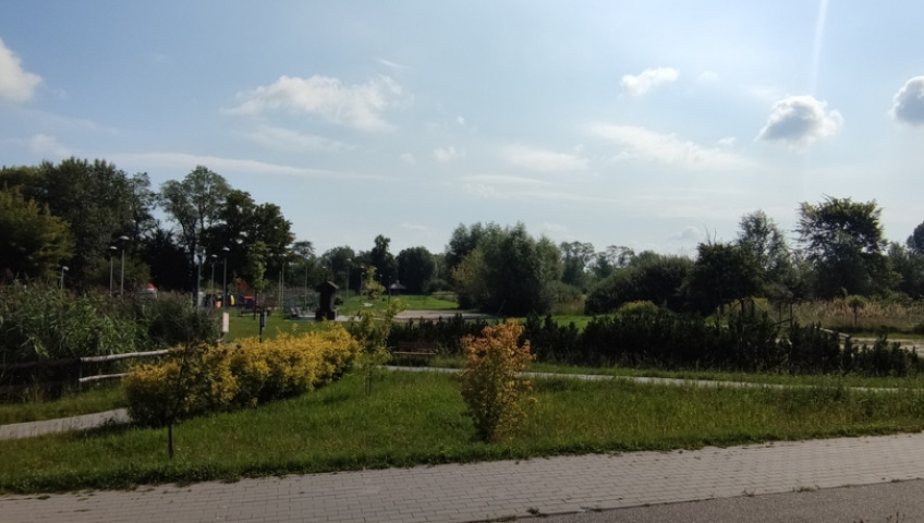 Działka Sprzedaż Borzęcin Duży Wodnisko